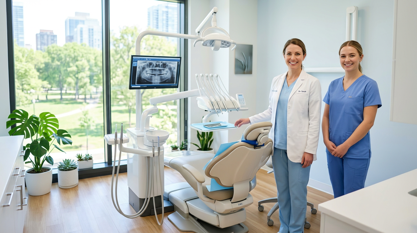 Apex Dental practice demo site preview