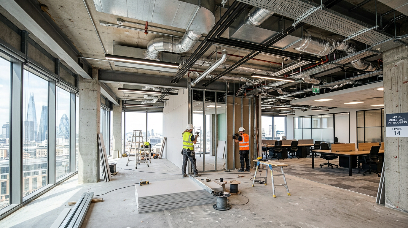 Commercial build-out