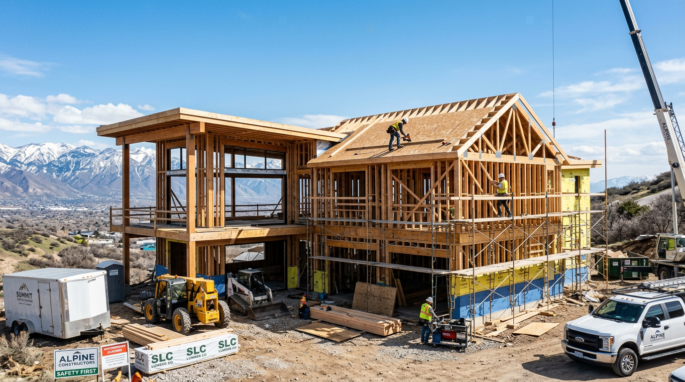 Custom home construction