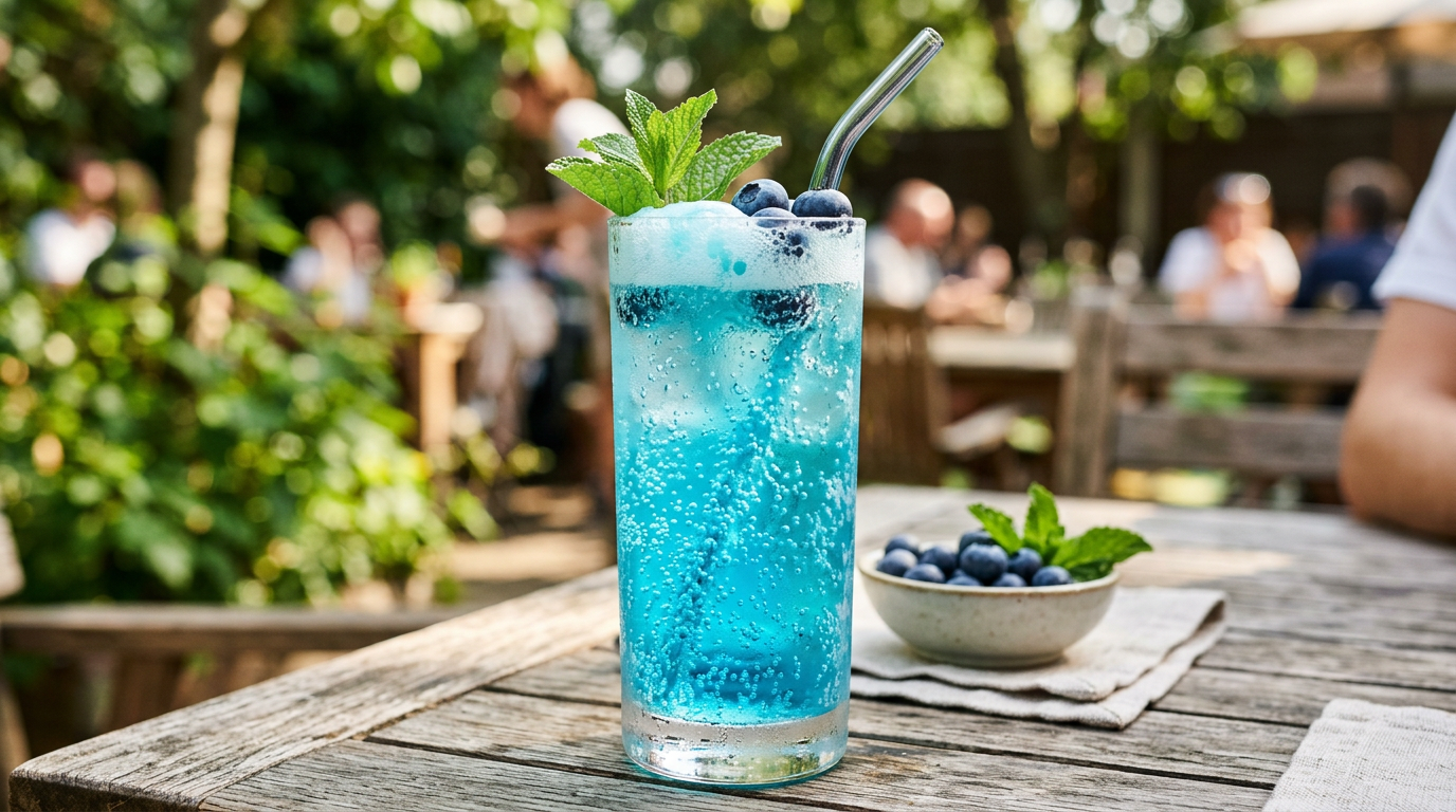 Blue Sky Cream soda
