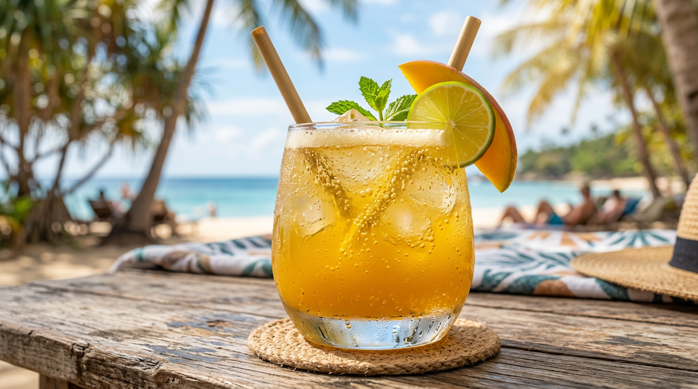 Mango Tango soda