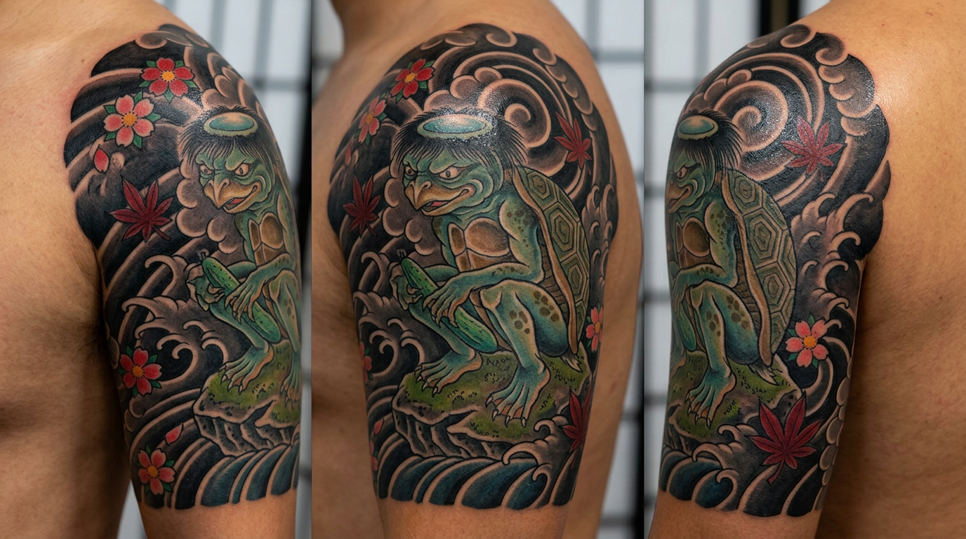 Kappa tattoo