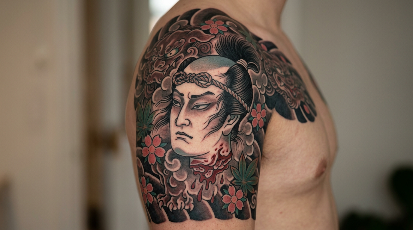 Namakubi tattoo