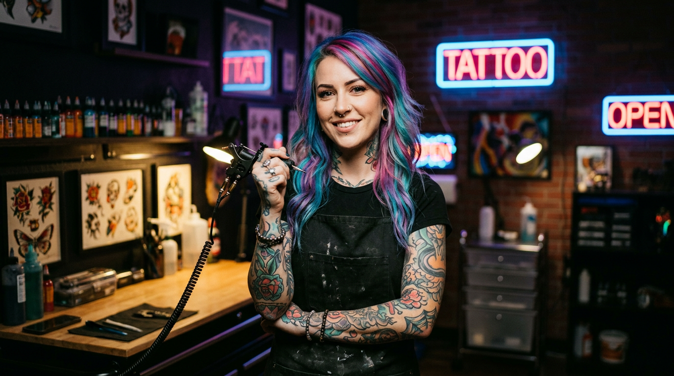 Jade K. - Japanese and color specialist