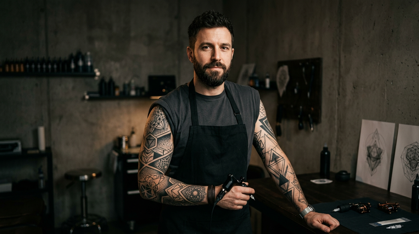 Alex R. - Fine line specialist